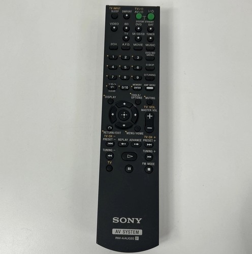 Oem sony remote control - remote,