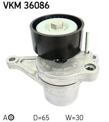 Vkm36086 belt tensioner - belt,