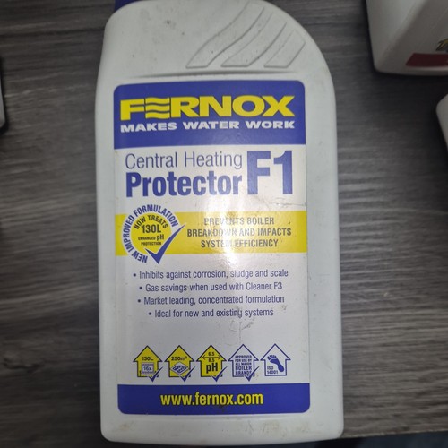 Fernox central heating - fernox,