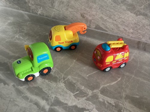 Toot vtech vehicle bundle - vtech,