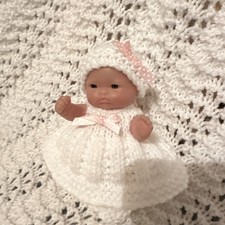 Berenguer  5 Inch Dolls Hand Knitted CLOTHES  Doll Not Included 