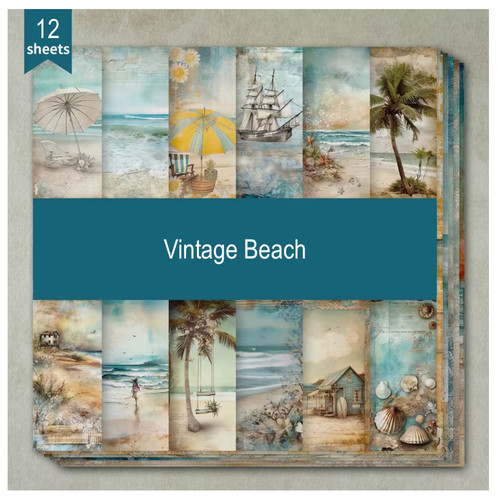 Vintage beach craft - vintage,