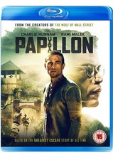 Papillon (Blu-Ray) - Brand New