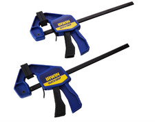 2 x Irwin Quick-Grip T54122EL7