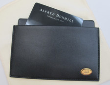 New Men's Dunhill Leather Card