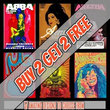 Vintage Music Rock Concert