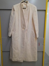 Vintage rare neiman Marcus x zandra Rhodes cream wool jacket