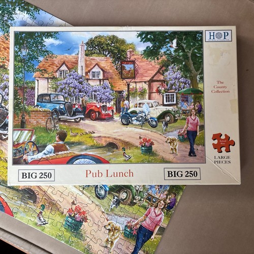 Hop big 250 large piece - big, jigsaw