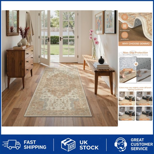 Vintage floral area - floral, rug