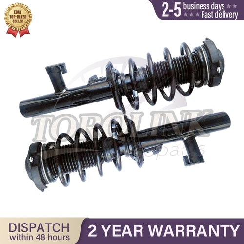 Front electric shock strut - front,