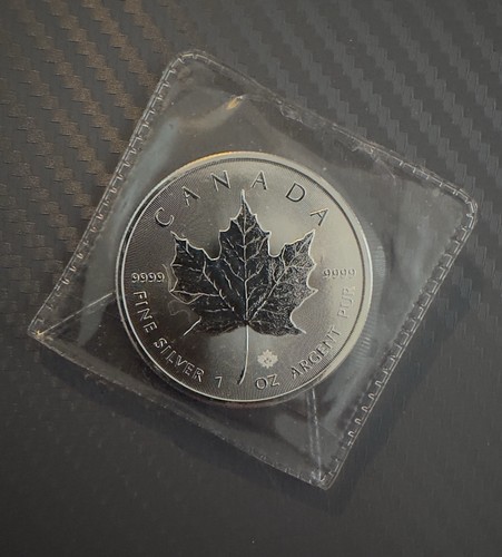Silver 1oz canadian maple - 1oz,