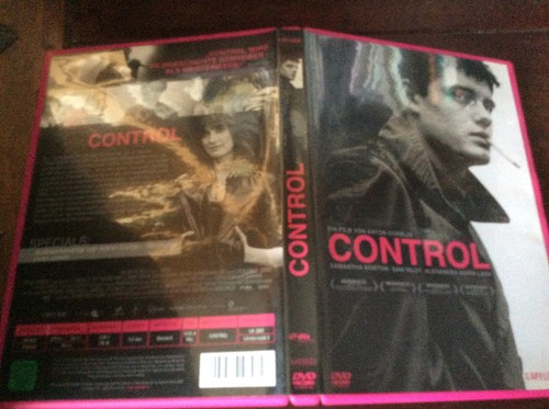 Control dvd 2007 ian - control, /