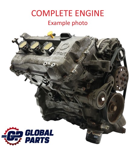 Smart fortwo 451 - 451, engine