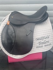 17 Inch Brown  Saddle General