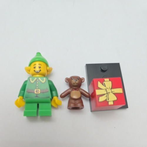 Lego holiday elf collectible - elf,