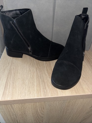 Black sketcher ankle boots - ankle,