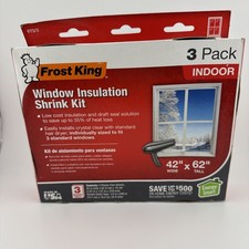 Frost King Window Insulation