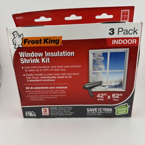 Frost king window insulation - frost,
