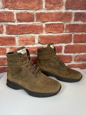 Hogan Interactive Suede Ankle boots Motorcycle Tods UK Size 7 Eu 41 Biker H86