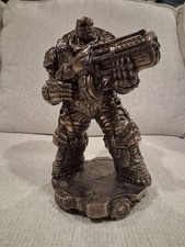 Gears of War Bronze Boomer Statue Mindzeye Studios Limited Edition