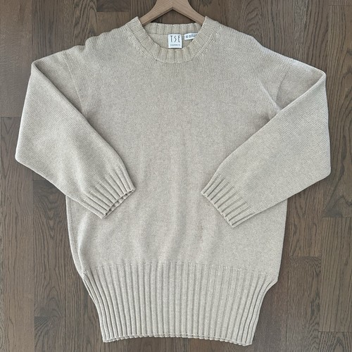 Tse crew neck oversize 100 - crew,