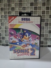Sega Master System Sonic the