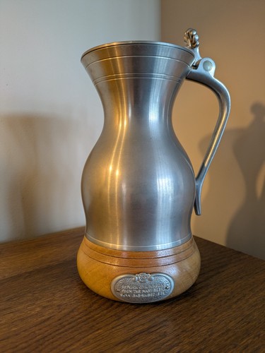 Mary rose pewter flagon - pewter,