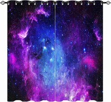 Space Galaxies Curtains