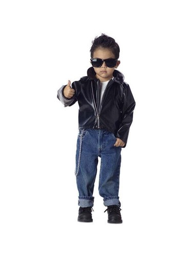 Toddler grease boy - 50's,
