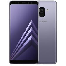 Samsung Galaxy A8 Plus 64GB/4GB 16MP 4G LTE NFC Unlocked Android Phone - Gray