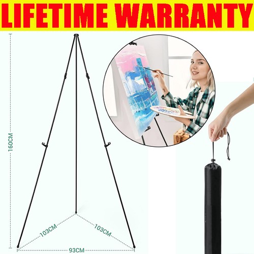 Painting display easel stand - painting,