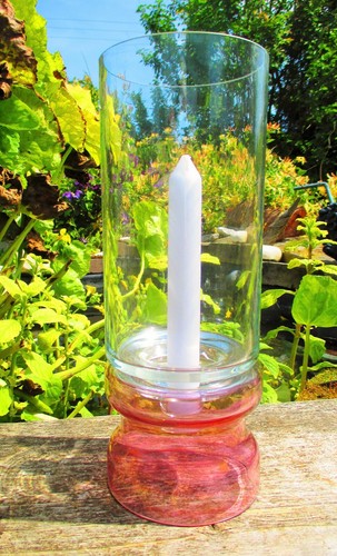 Candle holders glass - glass, hurricane