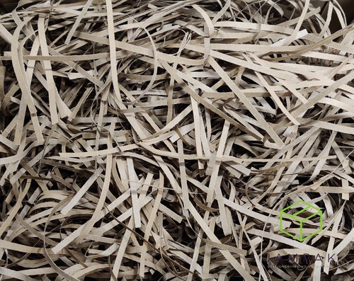 Shredded kraft paper natural - shredded,