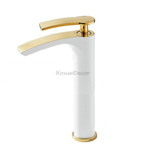 Modern tall waterfall faucet - tall,