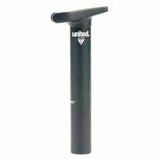 United BMX Supreme Tripod Seat Post Black 150mm