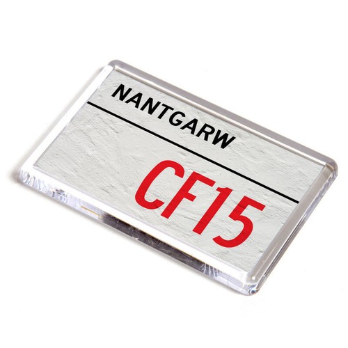 Fridge magnet nantgarw cf15 - -,