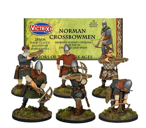 28mm norman crossbowmen - 28mm,