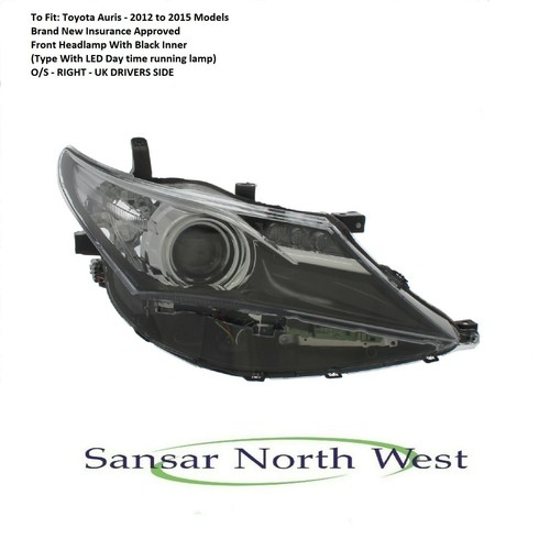 For toyota auris - auris, front