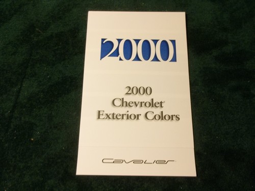 Mint 2000 chevrolet - 2000, exterior