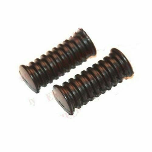 Front foot footrest peg - peg, rubber