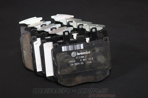 Front brake pads - front, 374x36mm