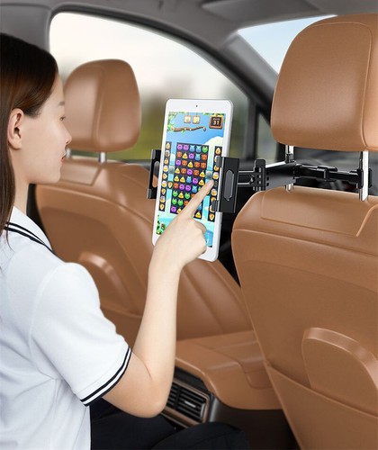 Phone holder car headrest - phone, seat