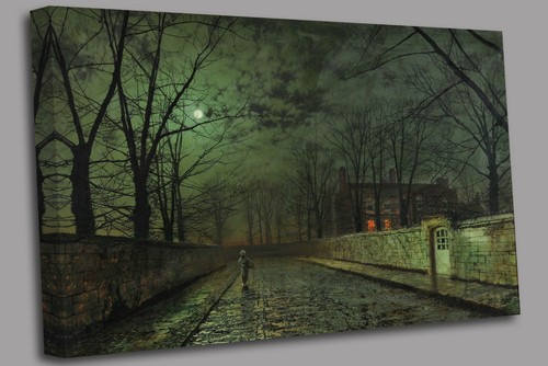John atkinson grimshaw moonlit - atkinson,
