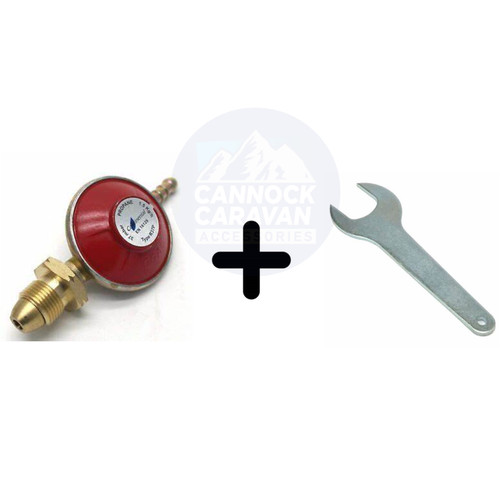 Mbar propane gas regulator - 37,