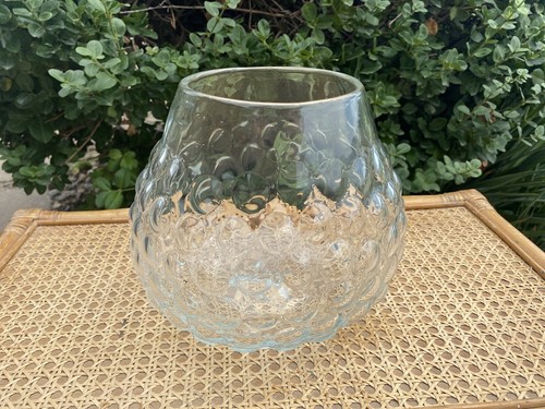Art glass round honeycomb - round,