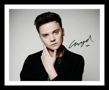 Conor Maynard Autograph Signed & Framed Photo