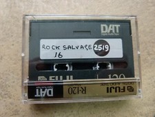 Fuji R120 - 120 min DAT Digital Audio Tape - Used