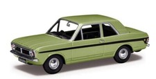 Ford Cortina Mk2 Lotus Green