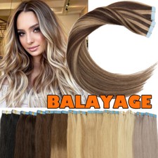 BALAYAGE Tape In Skin Weft