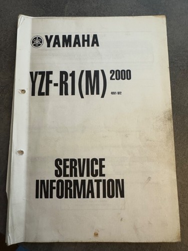Yamaha yzf 2000 - yzf-r1, (m)